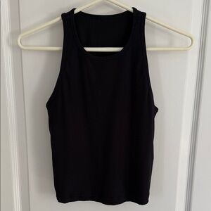 Vuori Black Pose Plyo Tank Sleeveless Top